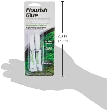 Flourish Glue - Aquarium  Cyanoacrylate Gel - Seachem