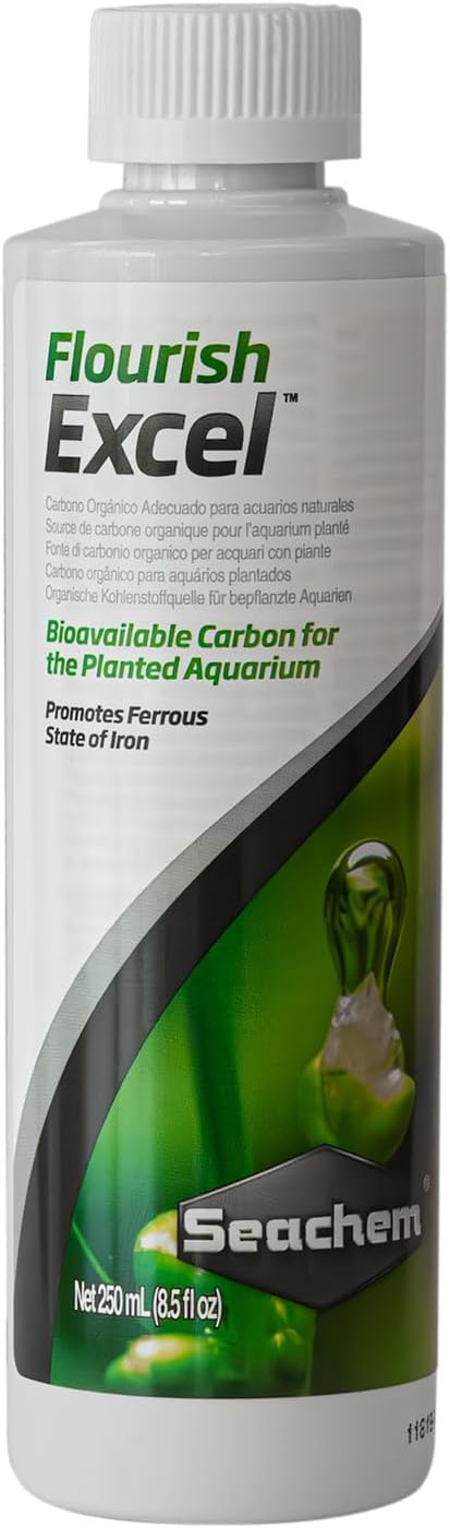 Flourish Excel Plant Supplement - Seachem