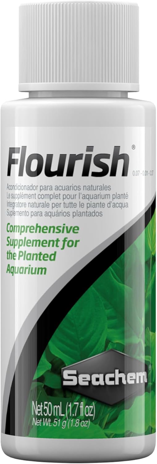Flourish - Freshwater Plant Supplement - Seachem