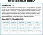 Hikari Sinking Cichlid Excel Mini Fish Food 342G