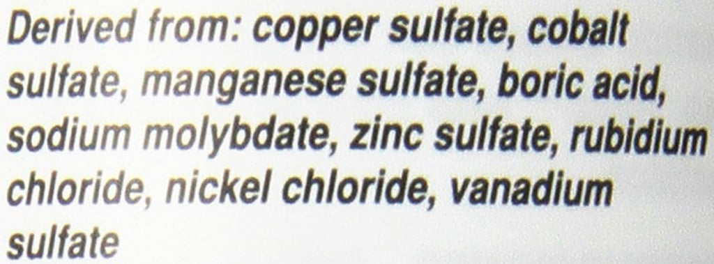 Flourish Trace Elements Supplement - Seachem