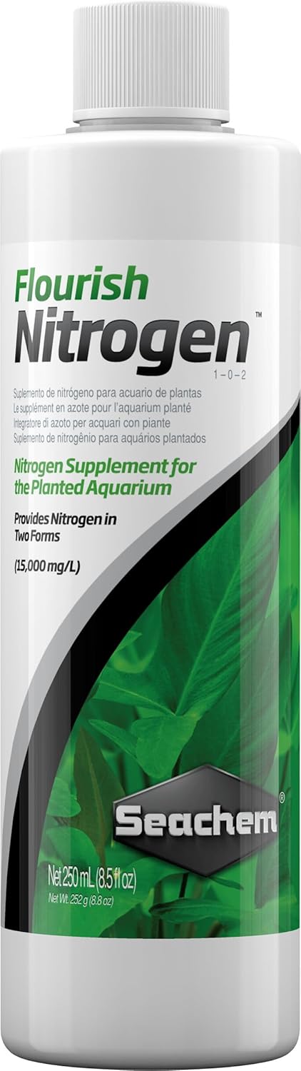 Flourish Nitrogen - Aquarium Nitrogen Supplement - Seachem