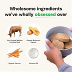 Open Farm Freeze Dried Raw Grass Fed Beef Patties Dry Dog Food 297G