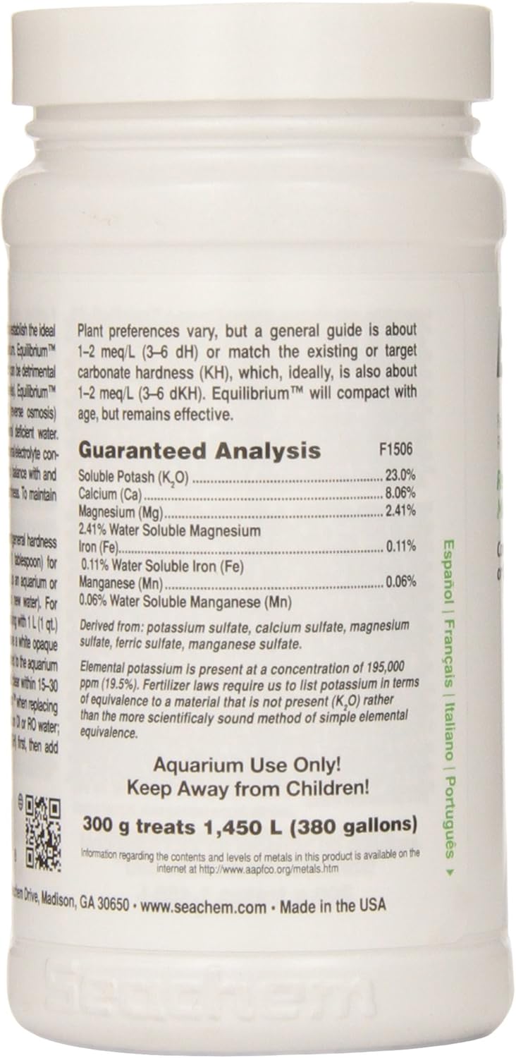 Equilibrium - Water Conditioner - Seachem