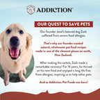 Addiction Viva La Venison Dry Dog Food - 4LBS