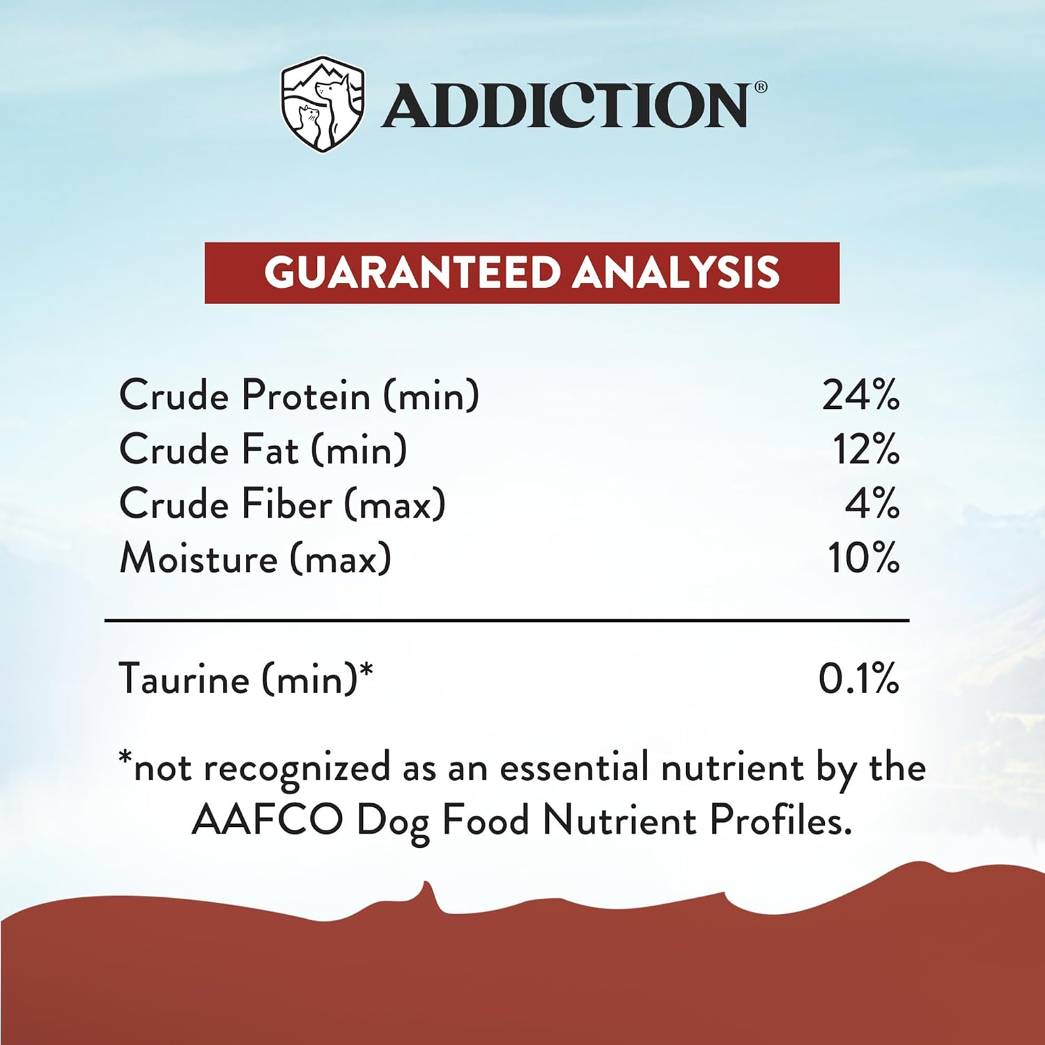 Addiction Viva La Venison Dry Dog Food - 4LBS