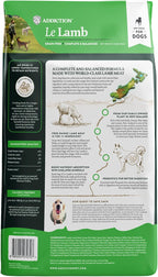 Addiction Le Lamb Dry Dog Food - 20LBS
