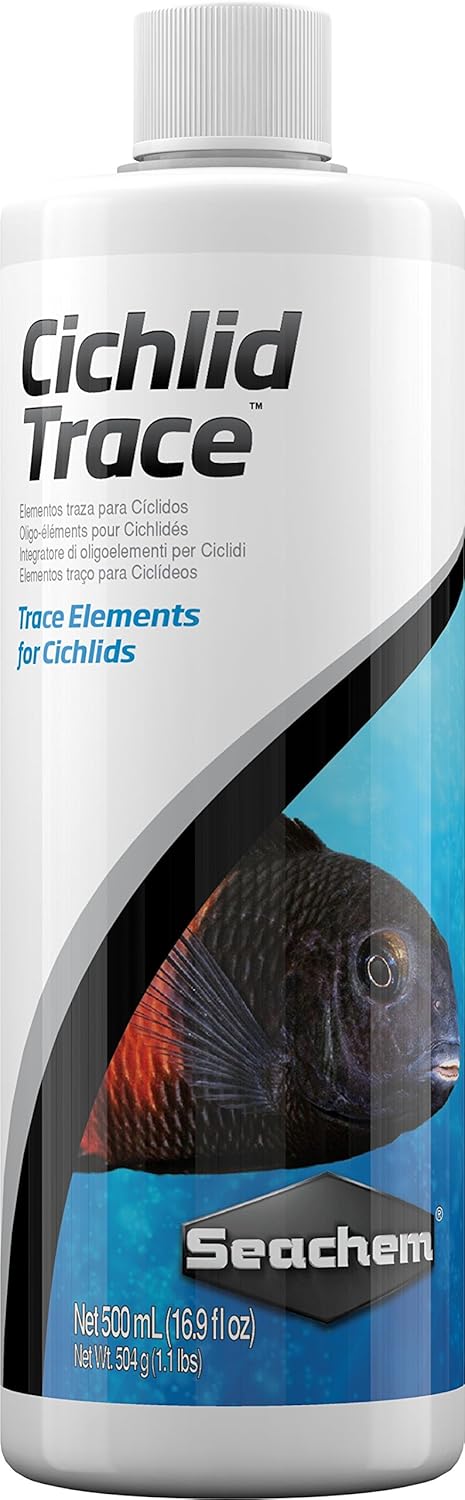 Cichlid Trace Elements - Seachem