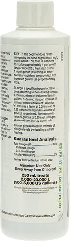Flourish Nitrogen - Aquarium Nitrogen Supplement - Seachem