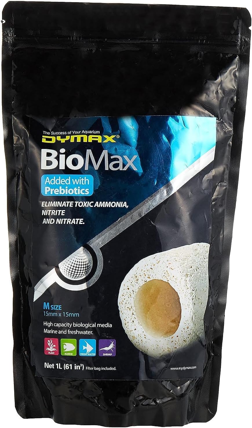 DYMAX Bio Max Filter Media