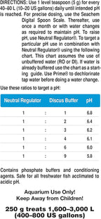 Discus Buffer - Water Conditioner - Seachem