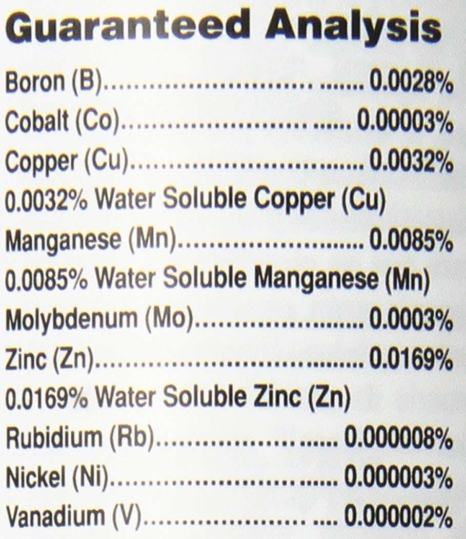 Flourish Trace Elements Supplement - Seachem