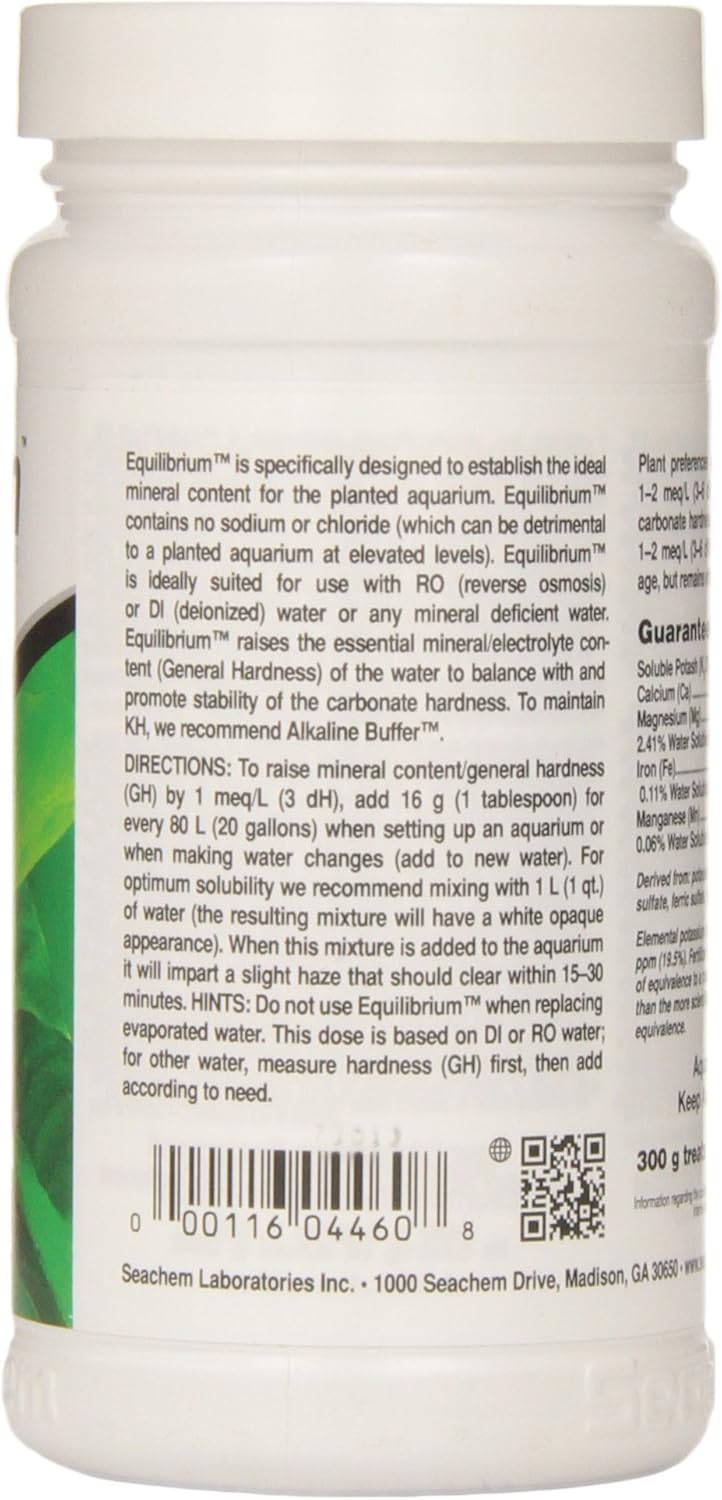 Equilibrium - Water Conditioner - Seachem