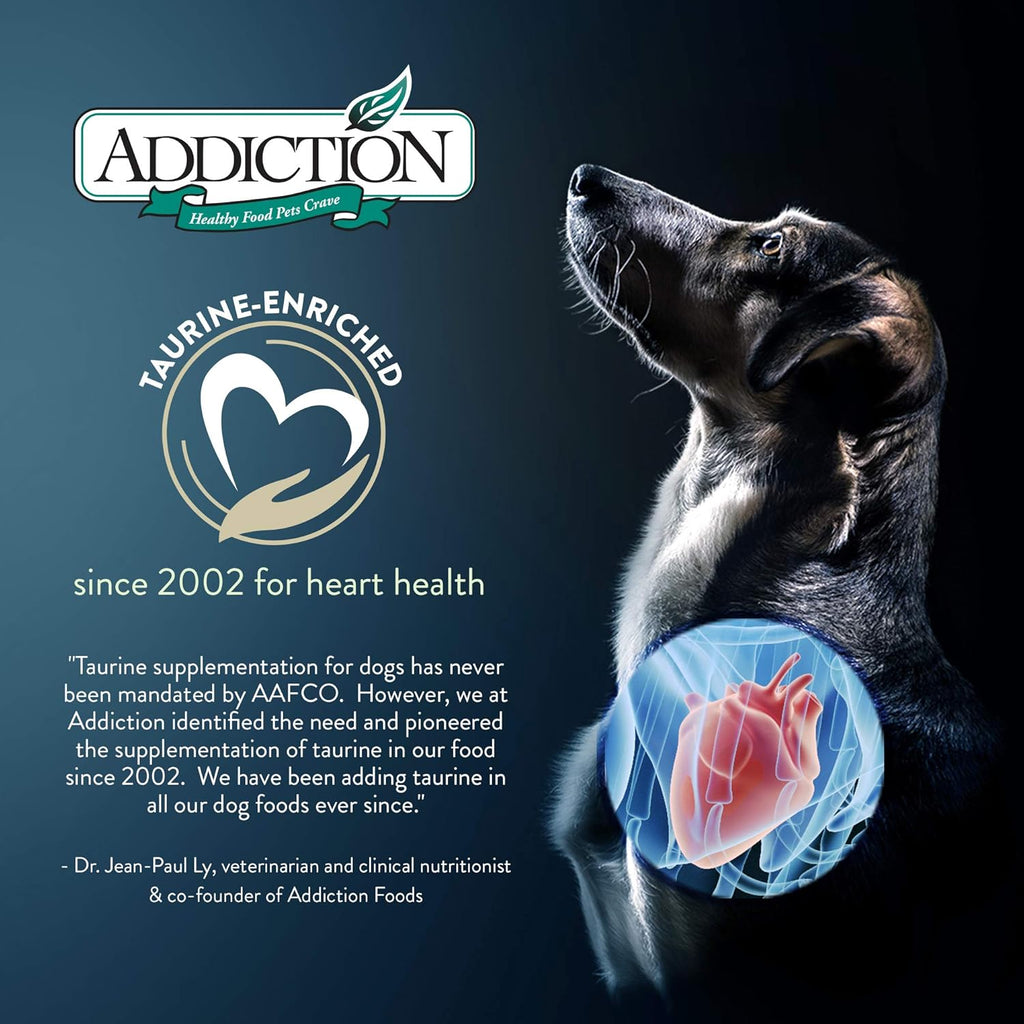 Addiction Le Lamb Dry Dog Food - 20LBS