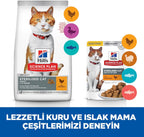 Hill's Science Plan Sterilised Cat Young Adult Cat Food with Chicken Pouch 85 grams (Pack of 12 pcs)
