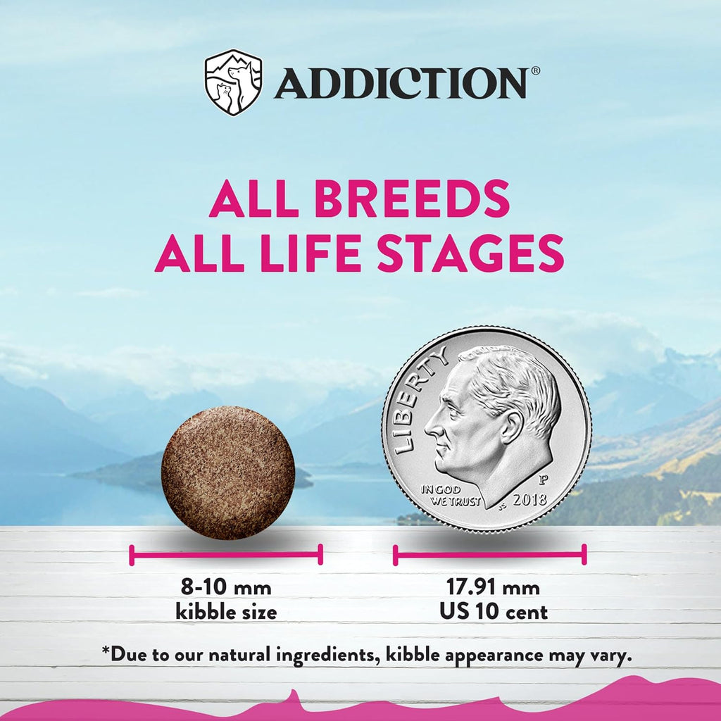 Addiction Duck Royale Dry Cat Food - 4LBS