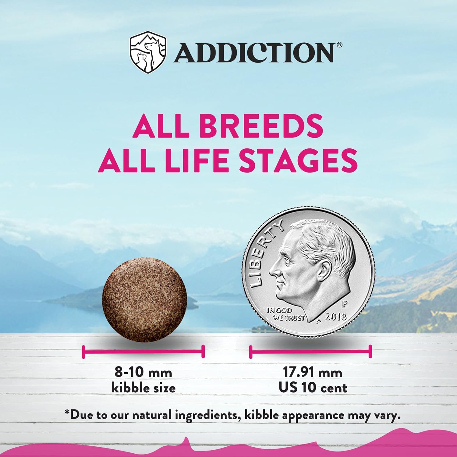 Addiction Duck Royale Dry Cat Food - 4LBS