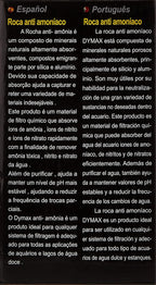 DYMAX Anti-Ammonia Rock Media