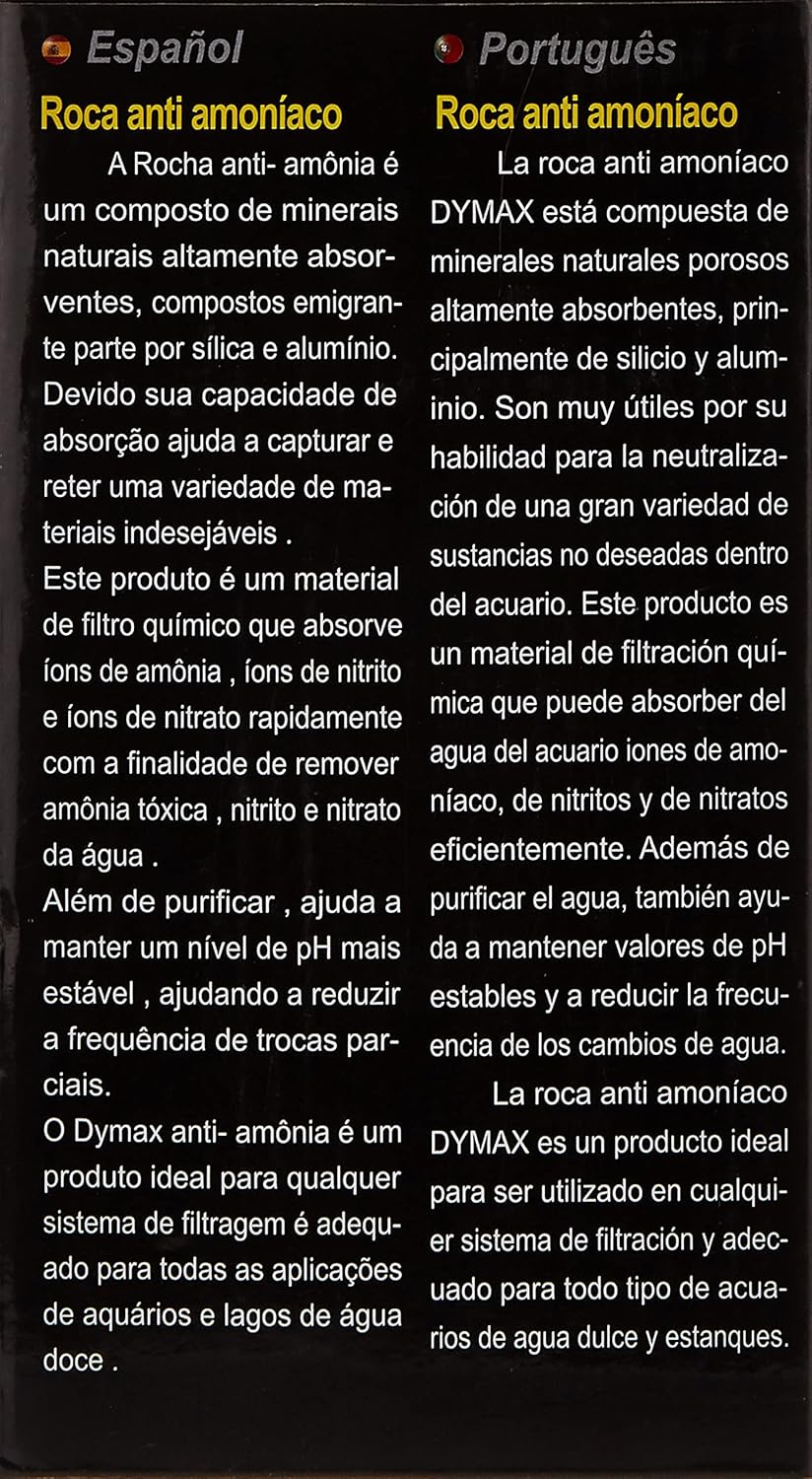 DYMAX Anti-Ammonia Rock Media