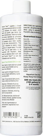 Flourish Trace Elements Supplement - Seachem