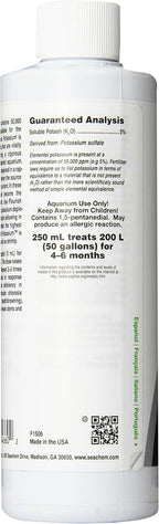 Flourish Potassium Supplement - Seachem