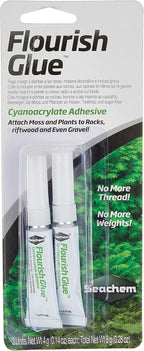 Flourish Glue - Aquarium  Cyanoacrylate Gel - Seachem
