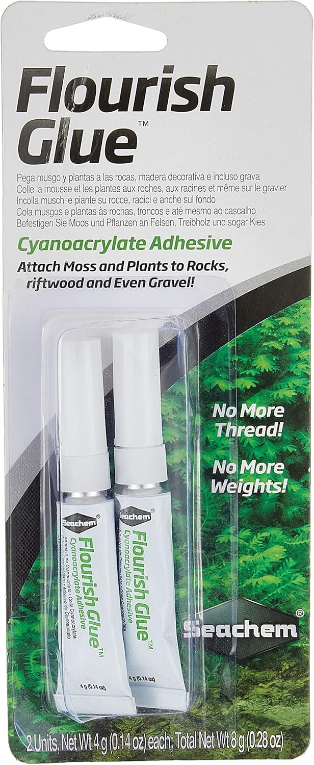Flourish Glue - Aquarium  Cyanoacrylate Gel - Seachem