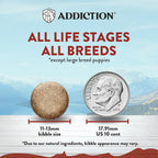 Addiction Viva La Venison Dry Dog Food - 4LBS