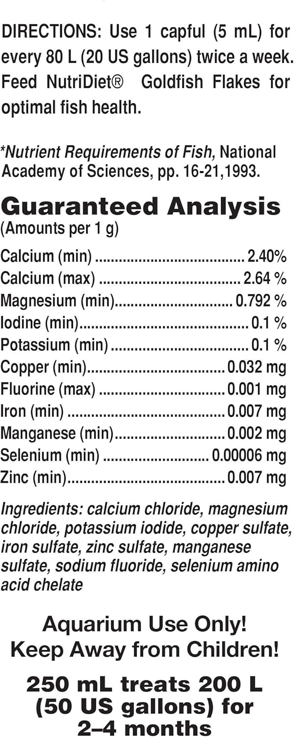 Gold Salt - Aquarium Water Treatment - Seachem