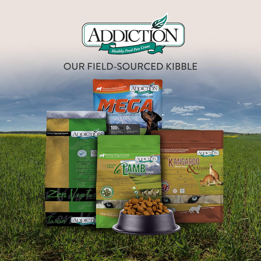 Addiction Le Lamb Dry Dog Food - 20LBS