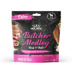 Absolute Holistic Air Dried Dog Diet Butcher Medley - Beef & Hoki 100G