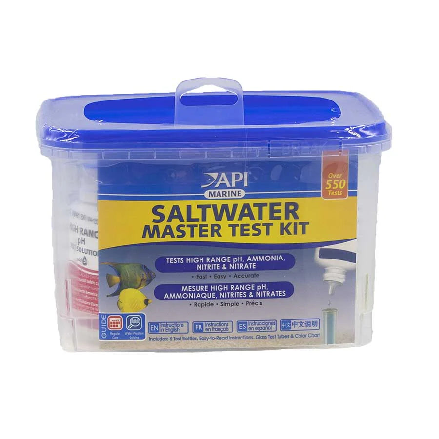 Saltwater Master Test Kit - API Marine