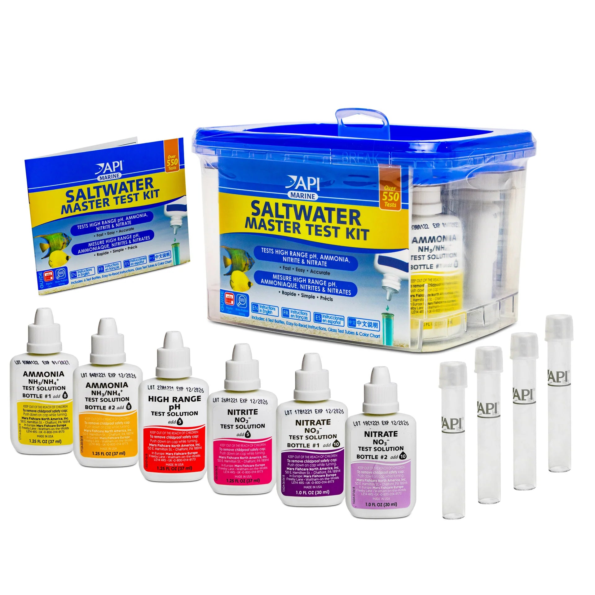 Saltwater Master Test Kit - API Marine