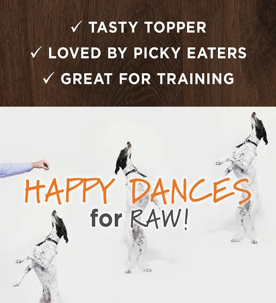 Instinct Raw Boost Mixers Gut Health Freeze Dried Chicken Dog Food Topper
