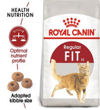Royal Canin Regular Fit 32 Adult Dry Cat Food