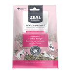Zeal Air Dried Salmon and Turkey Recipe Dry Cat Food 14OZ