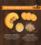 Instinct Raw Boost Mixers Gut Health Freeze Dried Chicken Dog Food Topper