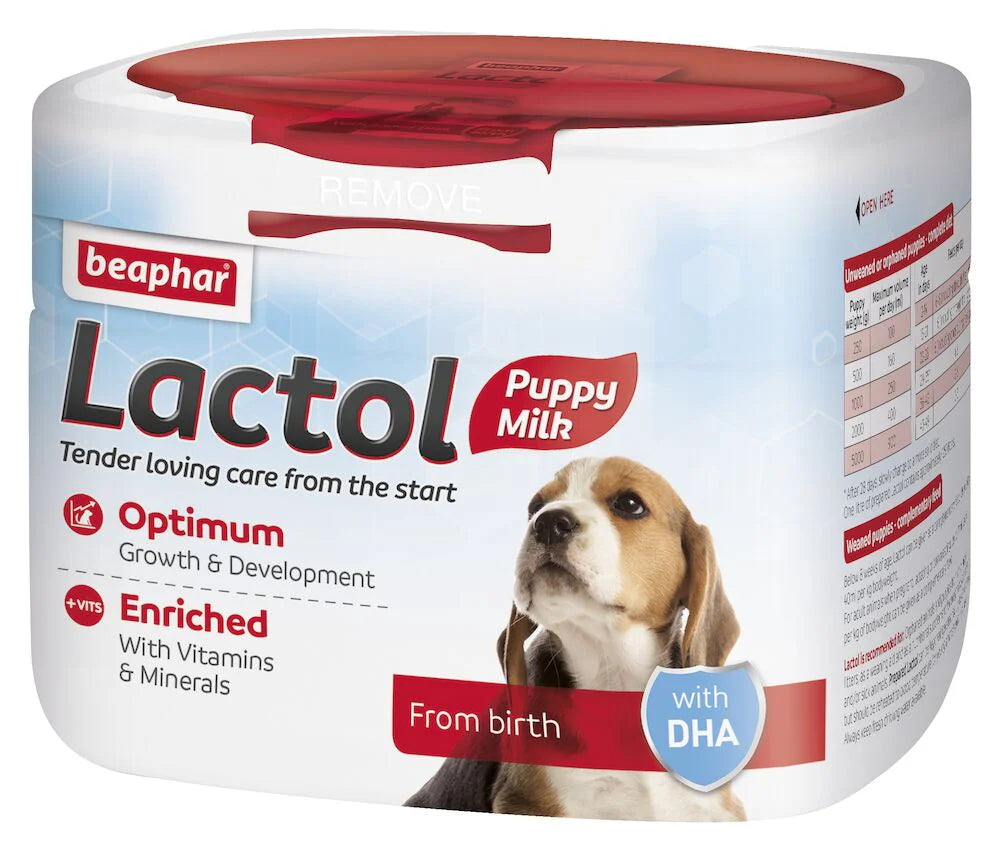 Beaphar Milk Supplements for Puppies 250G