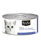 Kit Cat Grain-Free Tuna Classic Topper Wet Cat Food